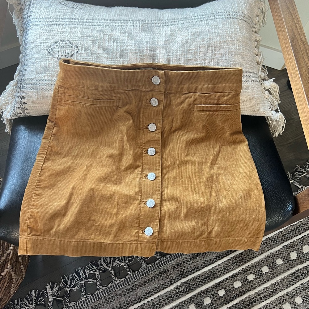 Wilfred corduroy skirt